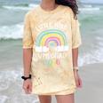 Kids VPK Graduation 2026 Rainbow VPK Grad Comfort Color Blast T-Shirt Citrine