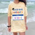 Kindergarten To 1st Grade Graduation T Shirt Comfort Color Blast T-Shirt Citrine
