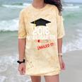 Kindergarten 2018 NAILED IT Graduation Graduate Comfort Color Blast T-Shirt Citrine