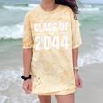 Kindergarten Class Of 2044 Grow With Me Kinder Graduation Comfort Color Blast T-Shirt Citrine
