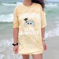 Kindergarten Gamer Graduate Graduation Comfort Color Blast T-Shirt Citrine