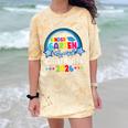 Kindergarten Graduation 2026 Pre-k Graduate Kids Boys Girls Comfort Color Blast T-Shirt Citrine
