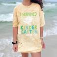 Kindergarten Graduation Graduate t Shirt 2018 Comfort Color Blast T-Shirt Citrine