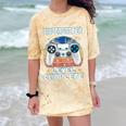 Kindergarten Graduation Level Complete Gamer 2024 Gaming Boy Comfort Color Blast T-Shirt Citrine