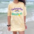 Kindergarten Graduation Nailed It Kids 2021 Comfort Color Blast T-Shirt Citrine