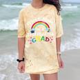 Kindergarten Graduation Proud Mom Son Daughter Comfort Color Blast T-Shirt Citrine
