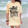 Kindergarten Graduation Quarantine Kindergarten Graduate Comfort Color Blast T-Shirt Citrine