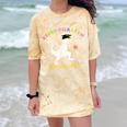 Kindergarten Graduation Shirt 2019 Dinosaur Graduate Party Comfort Color Blast T-Shirt Citrine