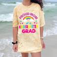 Kindergarten Graduation Shirt Mom For Girl Graduate Tee Comfort Color Blast T-Shirt Citrine