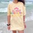 Kindergarten Graduation Shirts 2019 Girls Graduate T Shirt Comfort Color Blast T-Shirt Citrine