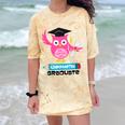 Kindergarten Graduation Tee Shirt Pink Owl T-Shir Comfort Color Blast T-Shirt Citrine