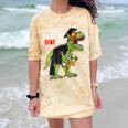Kindergarten Grawrduate Dinosaur Graduation Cap Shirt Comfort Color Blast T-Shirt Citrine
