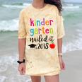 Kindergarten Nailed It 2018 Class Graduation T-Shirt Comfort Color Blast T-Shirt Citrine