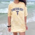 Kinesiology Major Future Kinesiologist Graduation Graduate Comfort Color Blast T-Shirt Citrine