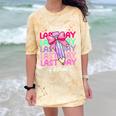 Last Day Of School Shirt Coquette Bow School Graduation Comfort Color Blast T-Shirt Citrine