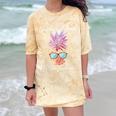 Last Day Of School Shirt Teacher Tee Graduation Men Women Kids Comfort Color Blast T-Shirt Citrine