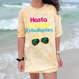 Last Day Of School Spanish Teacher Graduation T-Shirt Comfort Color Blast T-Shirt Citrine