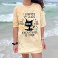Last Day Of School Student Graduation I Survived 2nd Grade Comfort Color Blast T-Shirt Citrine