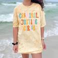 Lawyer True Crime Lover Addict Graduation Apparel Criminal Justice Girlie Major Degree Future Detective Comfort Color Blast T-Shirt Citrine