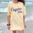 Lawyers Graduation Esquire Est 2018 Graduate Shirt Comfort Color Blast T-Shirt Citrine