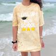 Level Up High School 8th Grade Graduation T-Shirt Comfort Color Blast T-Shirt Citrine
