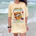 Level Up School Legend Video Game Pixel Art Graduation Comfort Color Blast T-Shirt Citrine