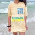 Librarian Library Science Major Masters Degree Graduation Comfort Color Blast T-Shirt Citrine