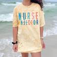 Licensed Nurse Injector Graduation Nurse Injector Comfort Color Blast T-Shirt Citrine