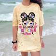 Lil Miss 1st Grade Grad Graduation Last Day Of 1st Grade Comfort Color Blast T-Shirt Citrine