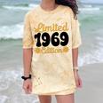 Limited 1969 Edition Retro Nostalgia Art Premium Comfort Color Blast T-Shirt Citrine