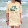 Still Loading Since 1999 Retro Tech Nostalgia Premium Tri-Blend Comfort Color Blast T-Shirt Citrine