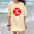 Loner Antisocial Introvert Stop Sign Says Leave Me Alone Comfort Color Blast T-Shirt Citrine Loner Antisocial Introvert Stop Sign Says Leave Me Alone Comfort Color Blast T-Shirt Citrine