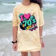 I Love The 70s Retro Cassette Roller Vinyl Disco Nostalgia Comfort Color Blast T-Shirt Citrine I Love The 70s Retro Cassette Roller Vinyl Disco Nostalgia Comfort Color Blast T-Shirt Citrine