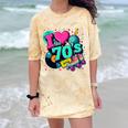 I Love The 70s Retro Cassette Roller Vinyl Disco Nostalgia Premium Tri-Blend Comfort Color Blast T-Shirt Citrine I Love The 70s Retro Cassette Roller Vinyl Disco Nostalgia Premium Tri-Blend Comfort Color Blast T-Shirt Citrine