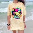 I Love The 70s Retro Cassette Roller Vinyl Nostalgia Vibes Comfort Color Blast T-Shirt Citrine I Love The 70s Retro Cassette Roller Vinyl Nostalgia Vibes Comfort Color Blast T-Shirt Citrine