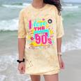 I Love The 90'S 90s Nostalgia Comfort Color Blast T-Shirt Citrine