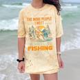 I Love Fishing Bigfoot Fisherman Introvert Sarcastic Comfort Color Blast T-Shirt Citrine I Love Fishing Bigfoot Fisherman Introvert Sarcastic Comfort Color Blast T-Shirt Citrine