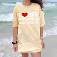 I Love My Introvert Brothers I Heart My Introvert Brothers Comfort Color Blast T-Shirt Citrine I Love My Introvert Brothers I Heart My Introvert Brothers Comfort Color Blast T-Shirt Citrine