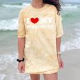 I Love My Introvert I Heart My Introvert Comfort Color Blast T-Shirt Citrine I Love My Introvert I Heart My Introvert Comfort Color Blast T-Shirt Citrine