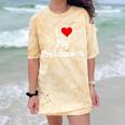 I Love My PreSchool Students Teachers Educators Graduation Comfort Color Blast T-Shirt Citrine