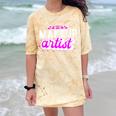 Makeup Artist Beauty Cosmetologist Graduation T-Shirt Comfort Color Blast T-Shirt Citrine