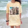 Making Memories In Paris Photo Nostalgia Travel Humor Comfort Color Blast T-Shirt Citrine