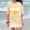 Master 2021 Graduation Graduate Masters Degree Comfort Color Blast T-Shirt Citrine