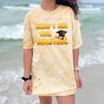 Now I Am The Master Shirt Graduation MBA Masters Tee Comfort Color Blast T-Shirt Citrine