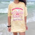 Master University Degree Master Graduation Party Girl Comfort Color Blast T-Shirt Citrine