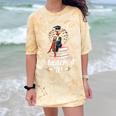 Mastered It Black Girl Masters Degree Graduation Black Queen Comfort Color Blast T-Shirt Citrine