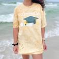 Masters Degree Graduation 2021 Social Work MPH MSW Grad Comfort Color Blast T-Shirt Citrine