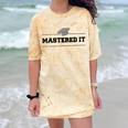 Masters Degree Graduation For Graduates Him Her Grads Comfort Color Blast T-Shirt Citrine