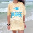 Master's Degree Graduation Masters Degree Survivor Comfort Color Blast T-Shirt Citrine