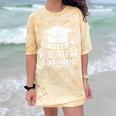 Master's Degree Survivor College Graduation Comfort Color Blast T-Shirt Citrine